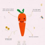 Carrot Soft Toy