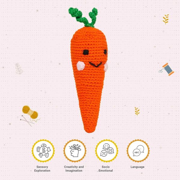 Carrot Soft Toy