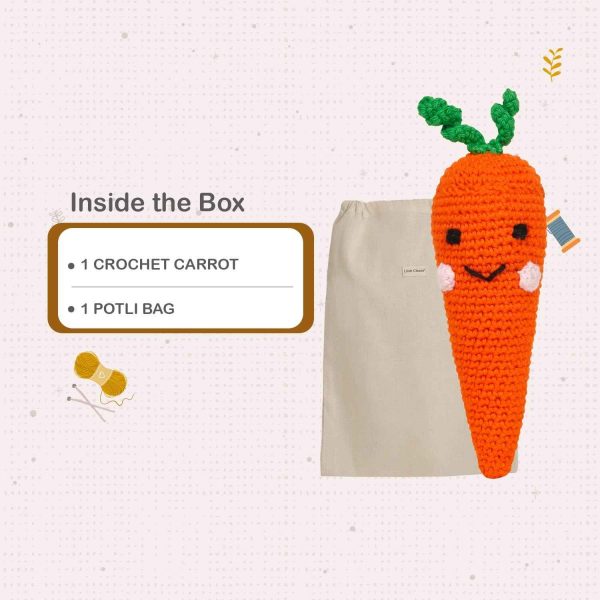 Carrot Soft Toy