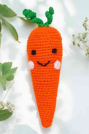 Carrot Soft Toy