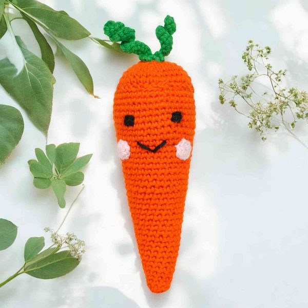 Carrot Soft Toy