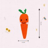 Carrot Soft Toy