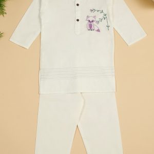 Fox Kurta Pajama for Kids