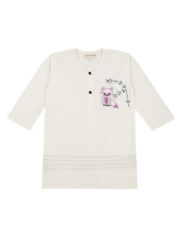 Fox Kurta Pajama for Kids