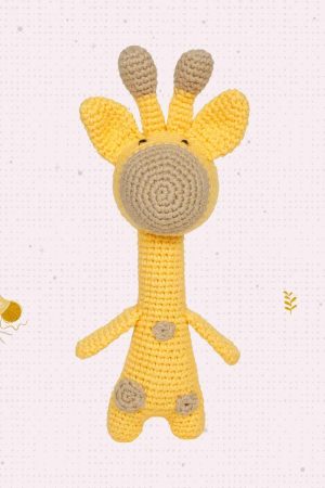 giraffe teddy