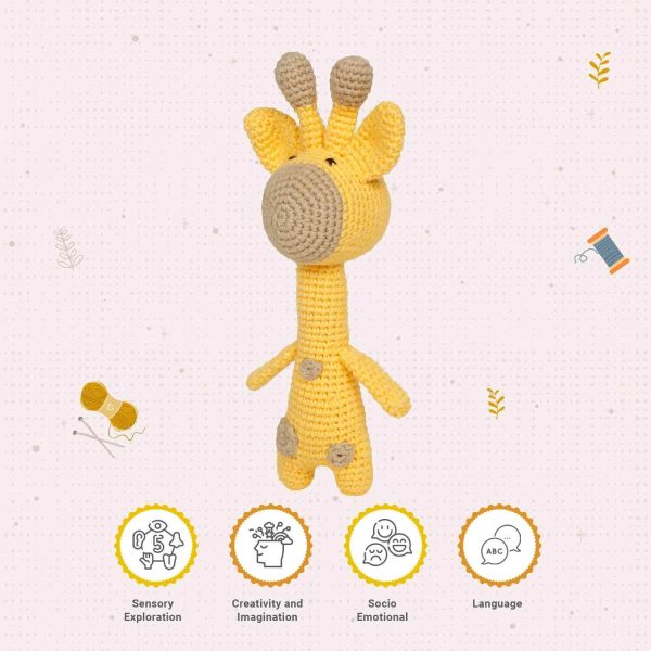 giraffe teddy​