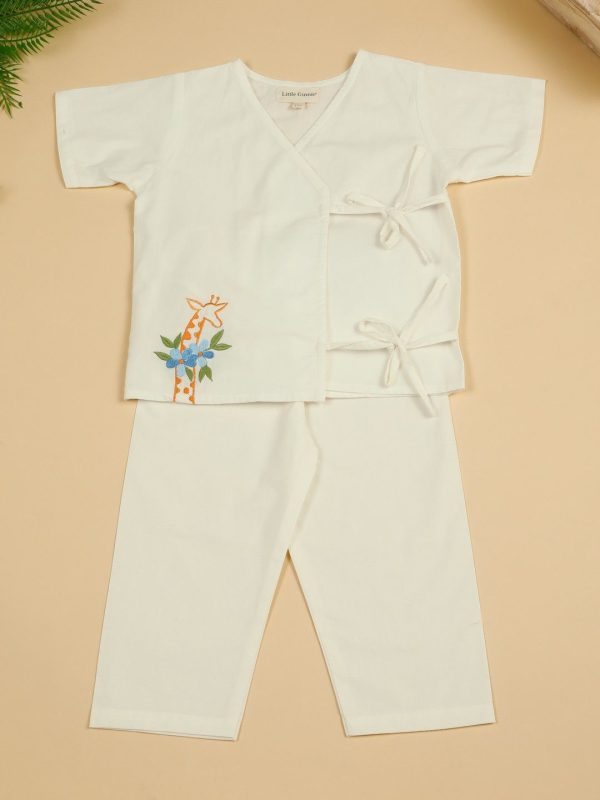 Giraffe Kurta Pajama for Kids