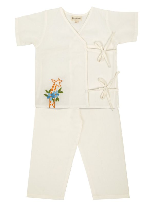 Giraffe Kurta Pajama for Kids