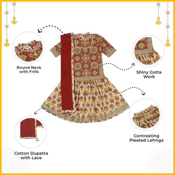 Kurta Skirt Set