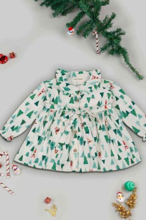 Woolen Dress for Girl​