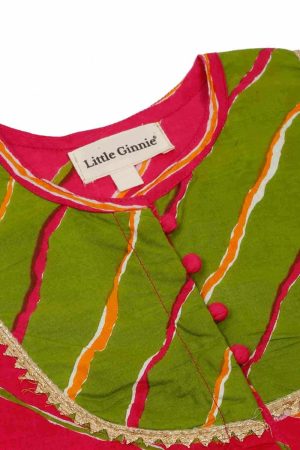 Leheriya Lehenga Choli