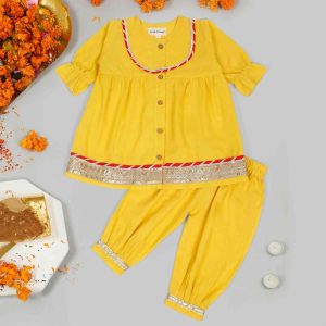 yellow co ord set