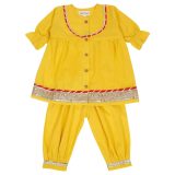 yellow co ord set