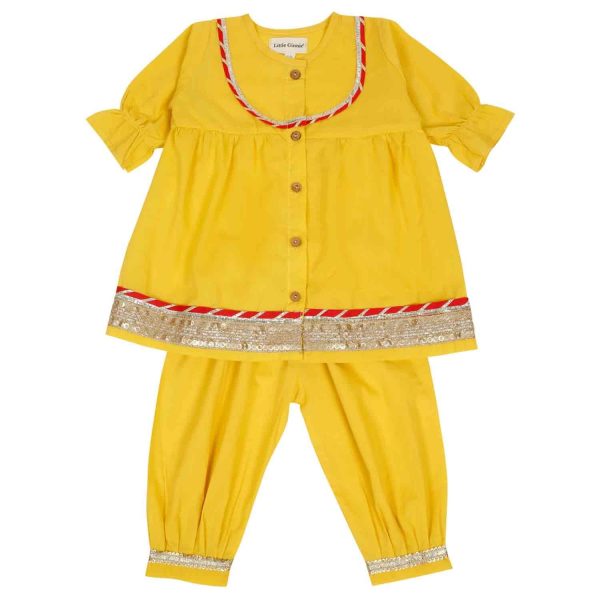 yellow co ord set