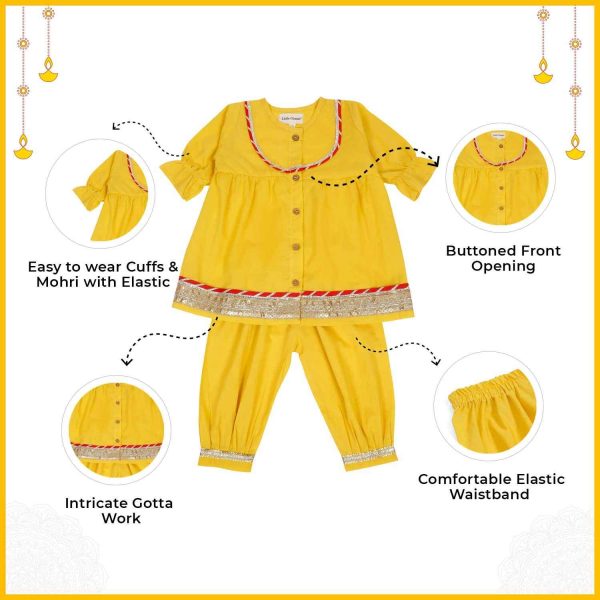 yellow co ord set