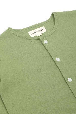 Green Kurta Pajama for Kids