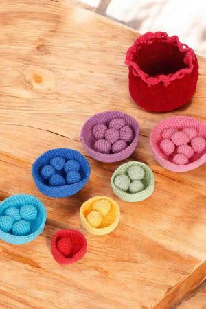 Nesting Ball Game