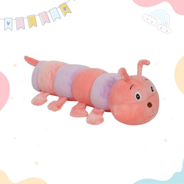 Caterpillar Soft Toy