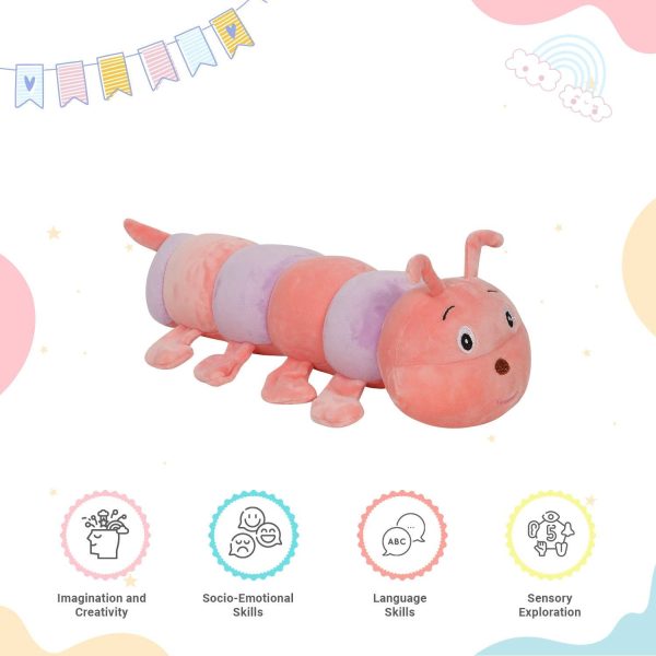 Caterpillar Soft Toy