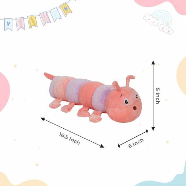 Caterpillar Soft Toy