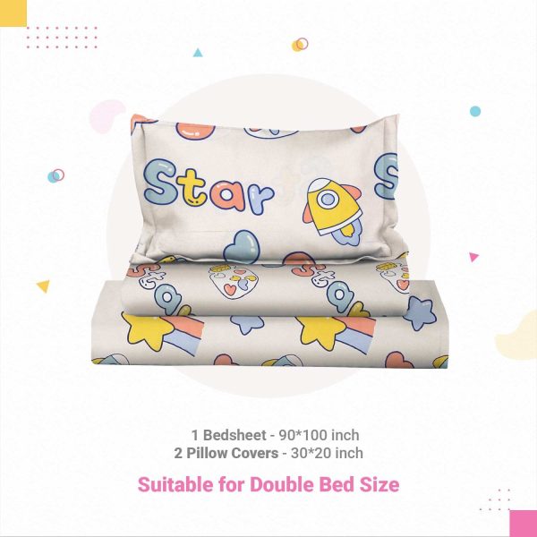 kids bedsheet