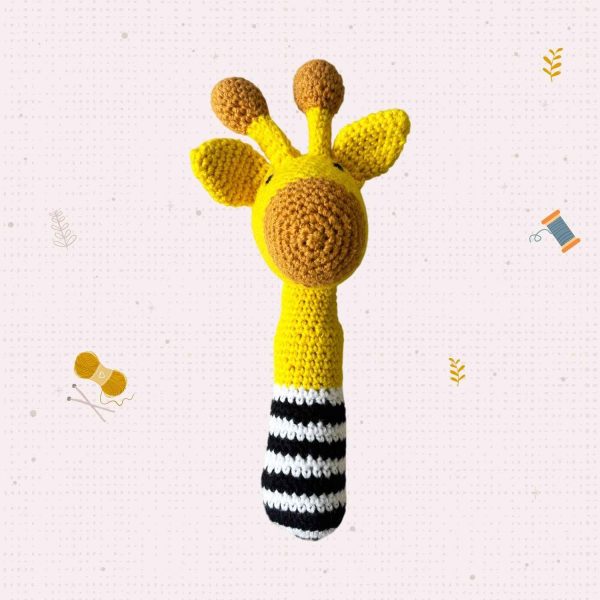 Giraffe Soft Toy