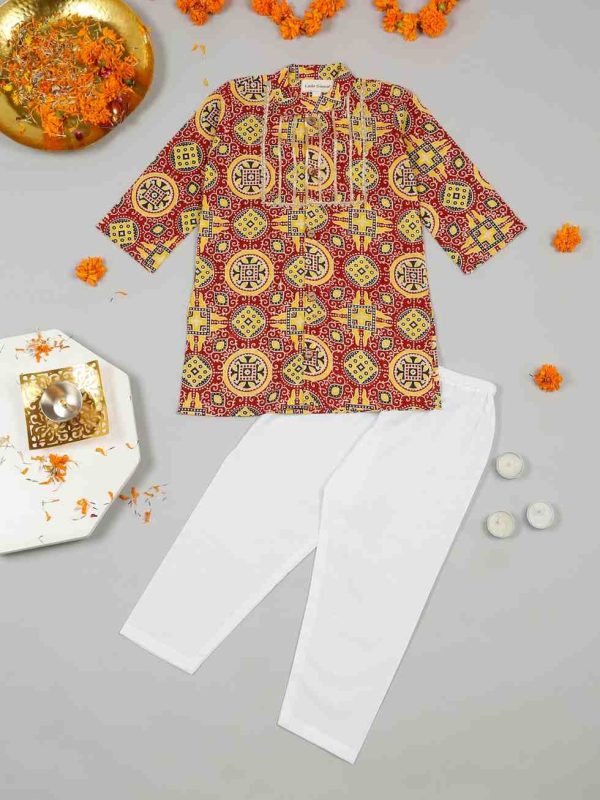 Kurta Pajama Set For Boys