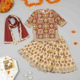 Kurta Skirt Set