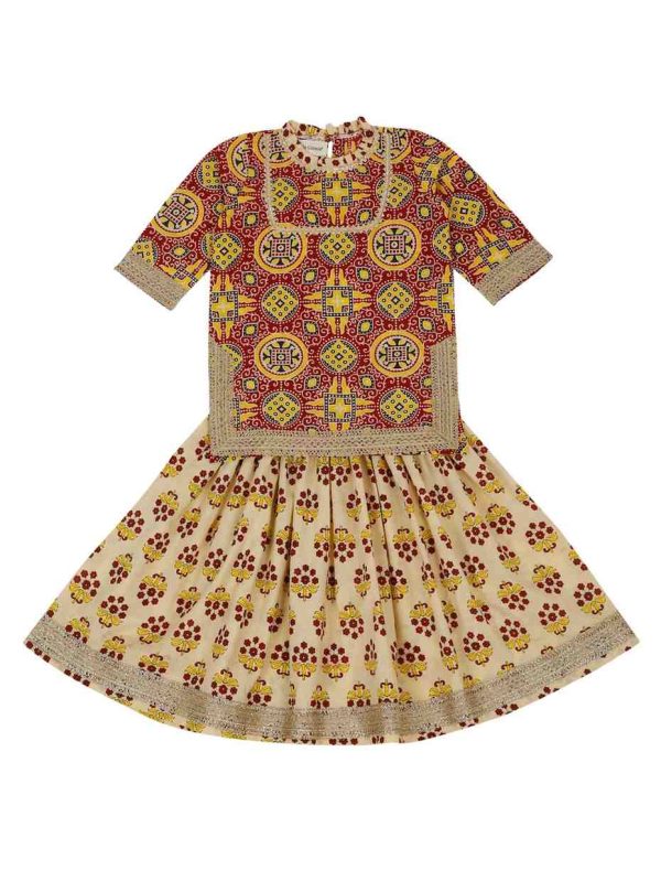 Kurta Skirt Set