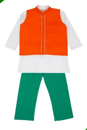 Tricolour Kurta Pajama