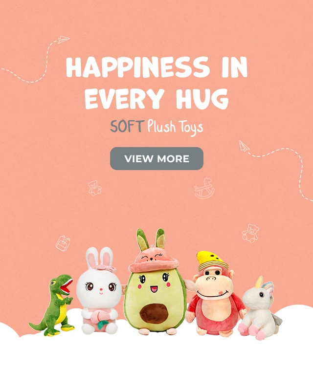 Plush Toys Banner