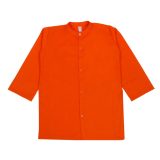 Orange Dhoti Kurta