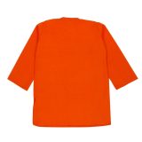 Orange Dhoti Kurta