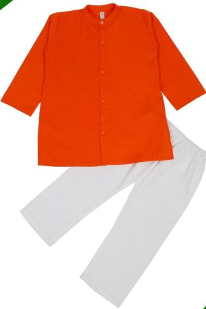 Orange Kurta pajama