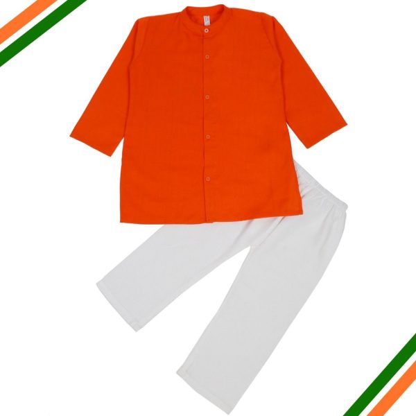 Orange Kurta pajama