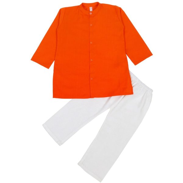 Orange Kurta pajama