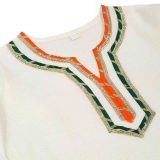 Tricolour Suit Set