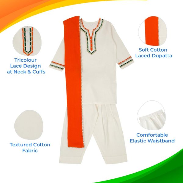 Tricolour Suit Set