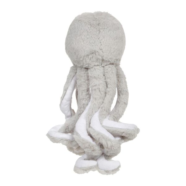 Grey Octopus Stuffed Toy