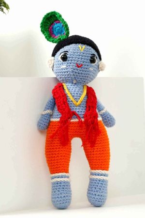 krishna soft toy
