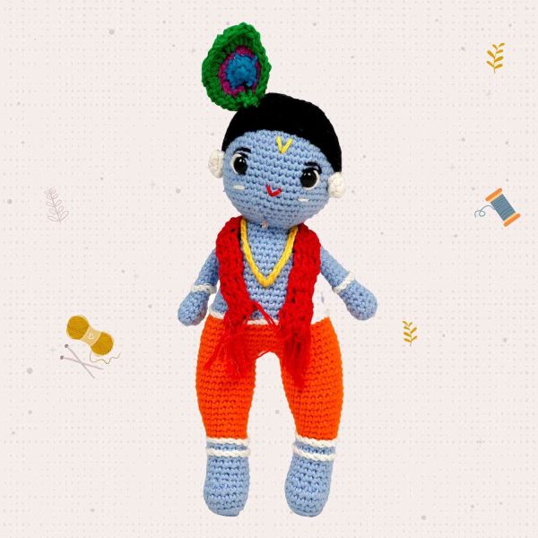 krishna soft toy