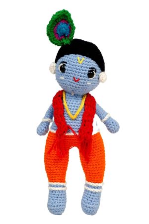 krishna soft toy