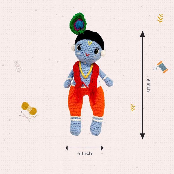 krishna soft toy