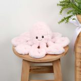 Pink Octopus Stuffed Toy