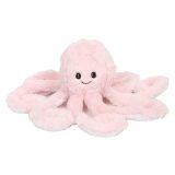 Pink Octopus Stuffed Toy