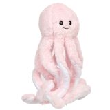 Pink Octopus Stuffed Toy