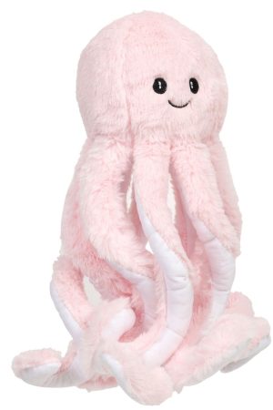 Pink Octopus Stuffed Toy