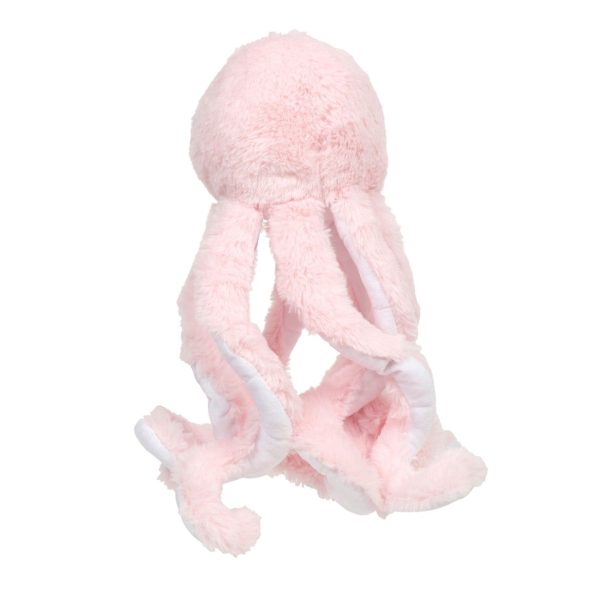 Pink Octopus Stuffed Toy