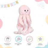 Pink Octopus Stuffed Toy