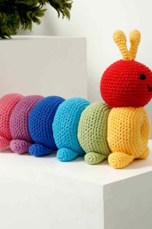 caterpillar soft toy